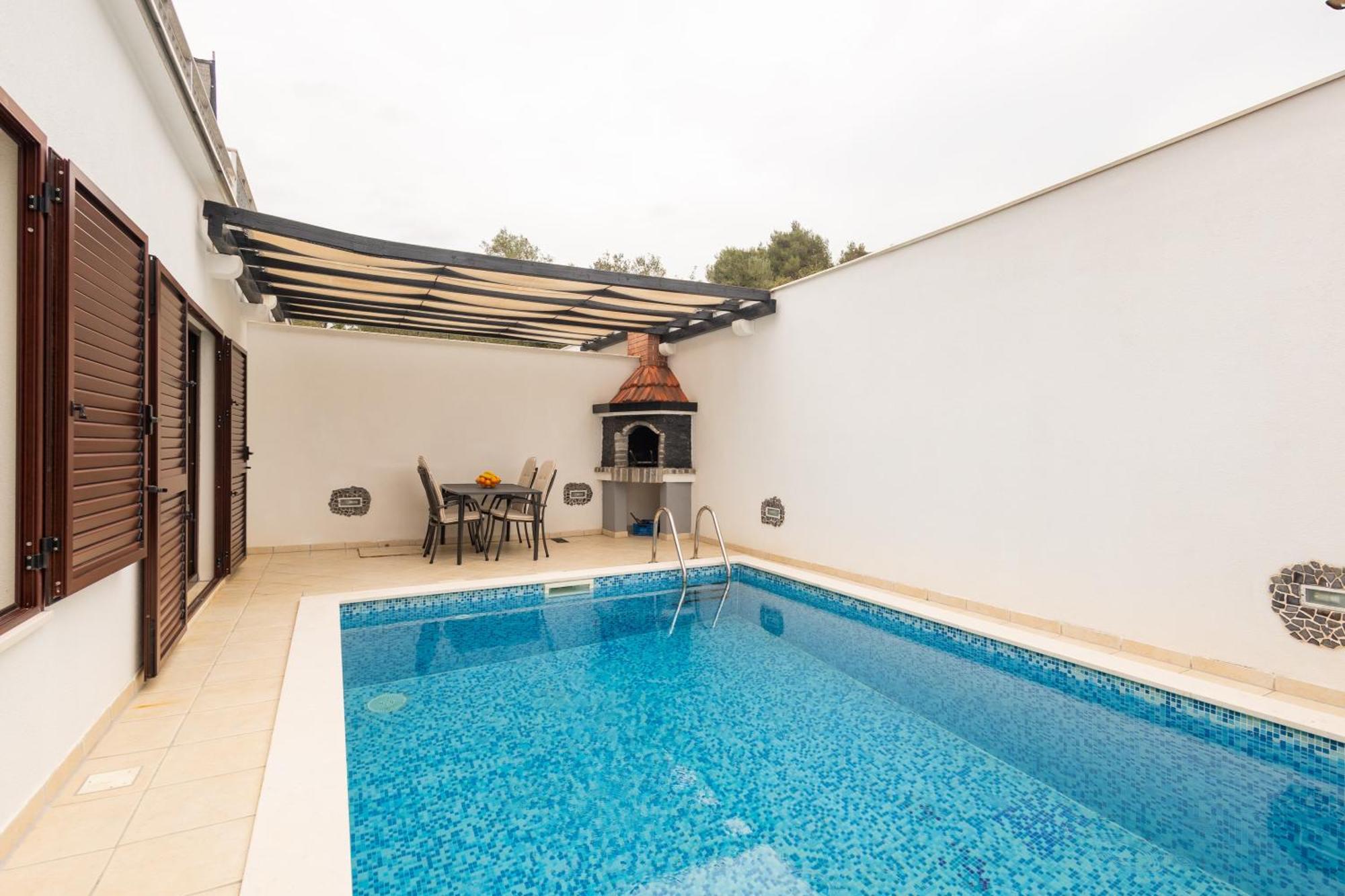 Villa Palanga Trogir Exteriör bild