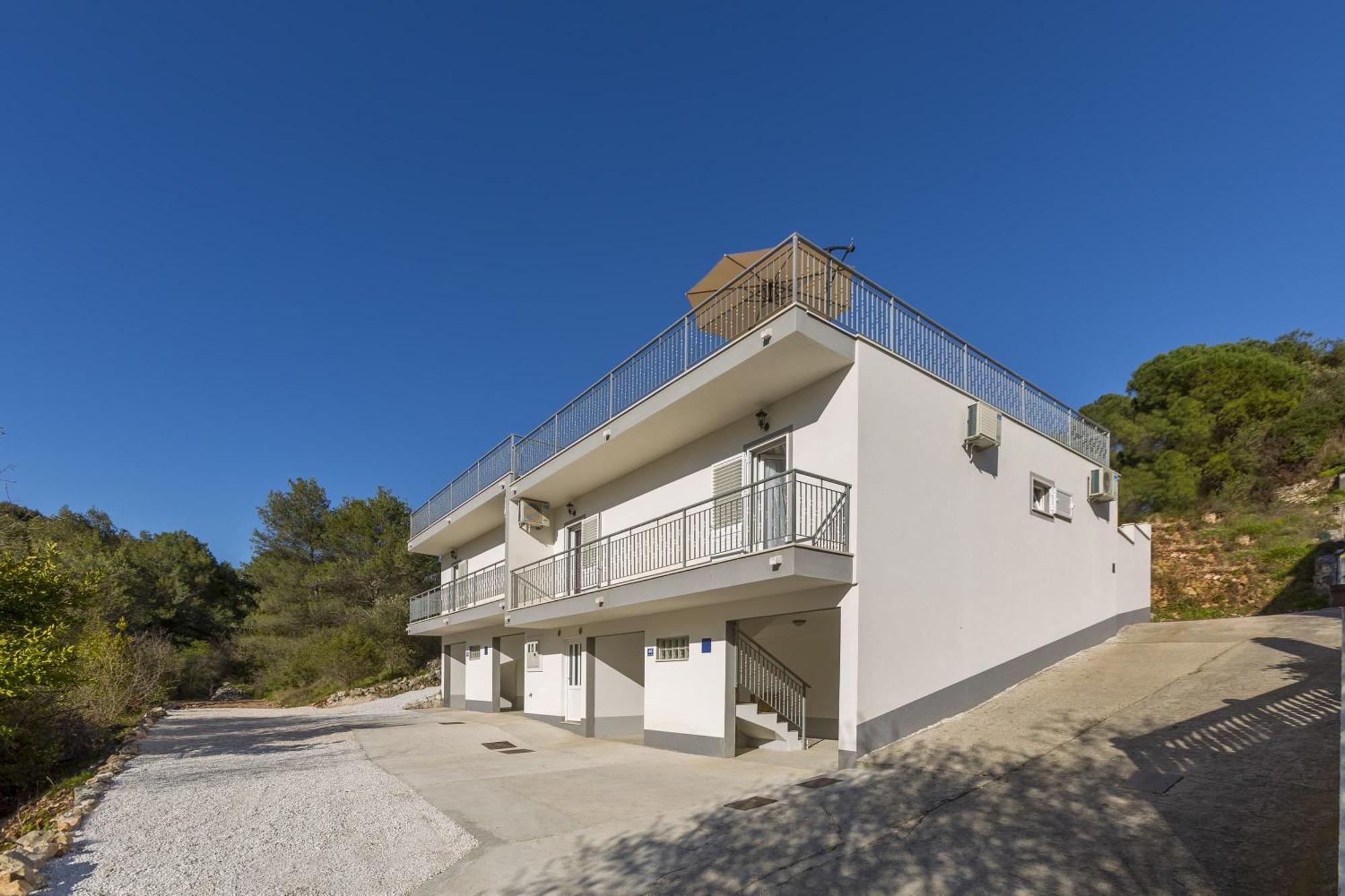 Villa Palanga Trogir Exteriör bild