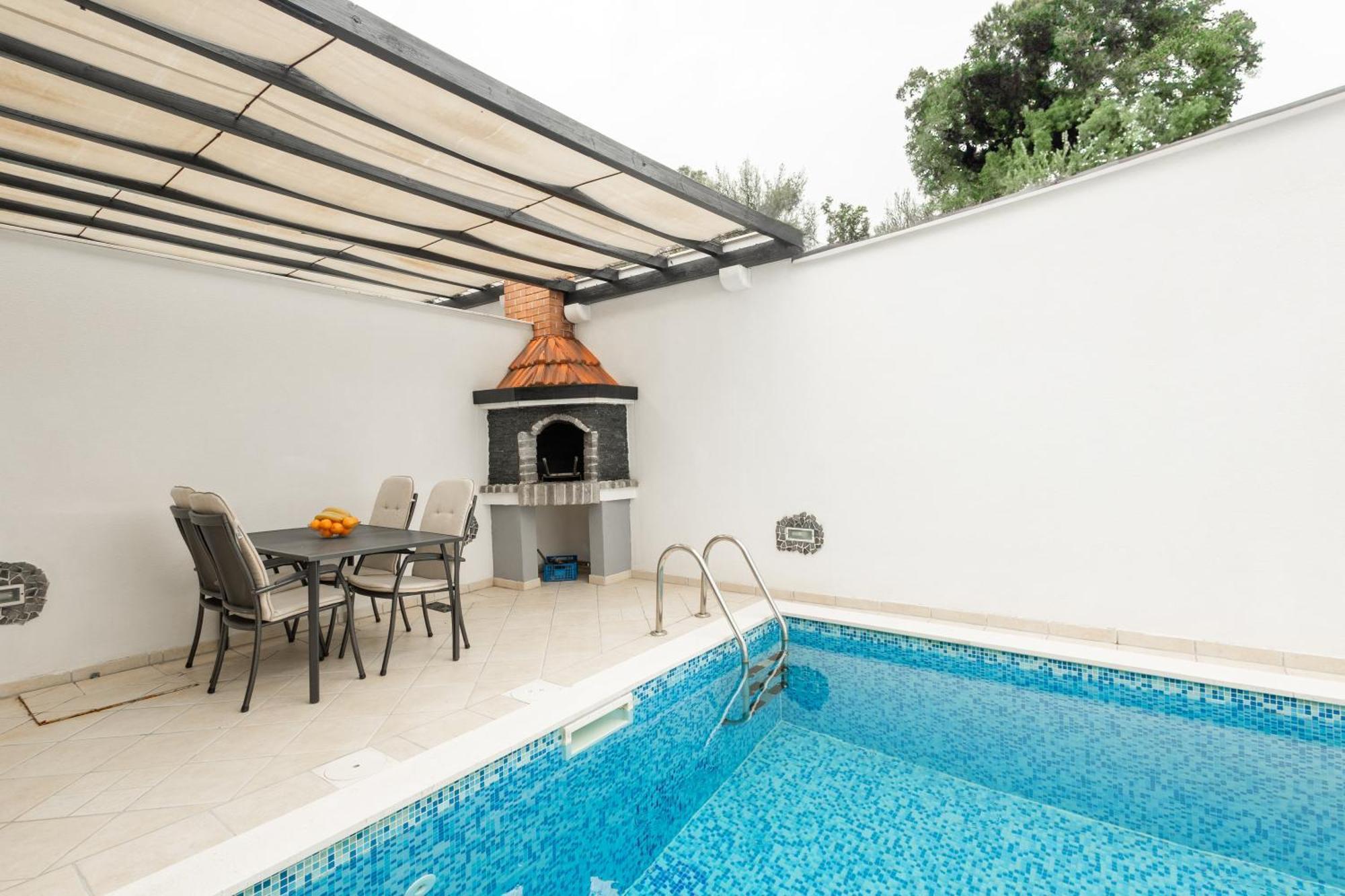 Villa Palanga Trogir Exteriör bild