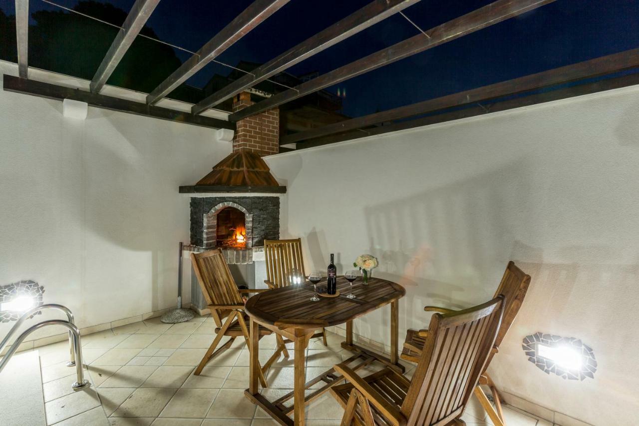 Villa Palanga Trogir Exteriör bild