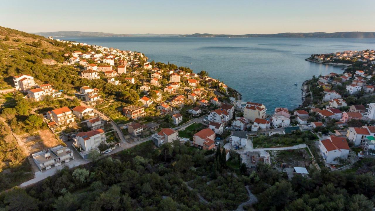 Villa Palanga Trogir Exteriör bild